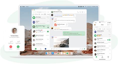 Enigma Messenger.